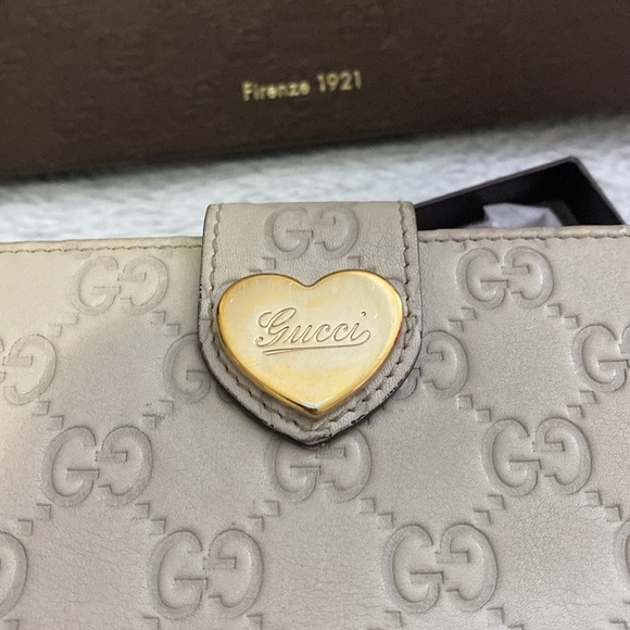 💛Gucci Long Wallet Guccissima Leather Beige💛 - Picture 12 of 12
